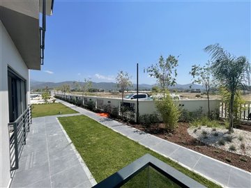 New Kocacalis Apartments- Landscaped Garden