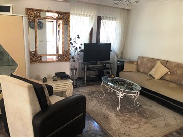 Semi-Detached Villa in Dalyan- Lounge Area