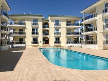 3-Bed Dalaman Apartment- Well-Kept Complex