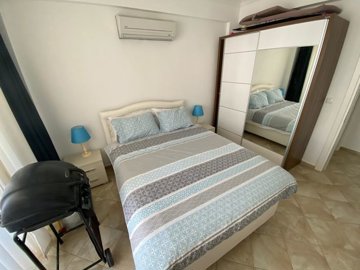 3-Bed Dalaman Apartment- Double Bedroom with Balcony