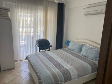 3-Bed Dalaman Apartment- Double Bedroom