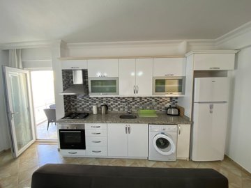 3-Bed Dalaman Apartment- Modern Kitchen