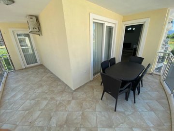 3-Bed Dalaman Apartment- Large Balcony