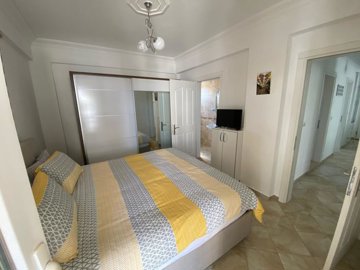 3-Bed Dalaman Apartment- Master Bedroom