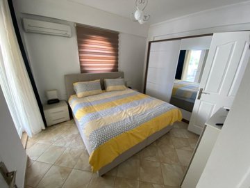 3-Bed Dalaman Apartment- Master Bedroom with En-suite