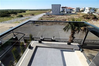 Brand New Semi-Detached Didim Villa- Balcony