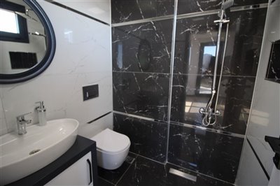 Brand New Semi-Detached Didim Villa- Ensuite Shower Room