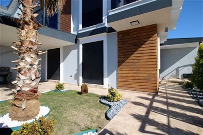 Brand New Semi-Detached Didim Villa- Garden Entrance