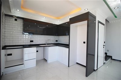 Brand New Semi-Detached Didim Villa- Modern Kitchen