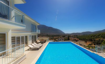 Luxury 6-Bed Ovacik Villa - Valley and mountain views