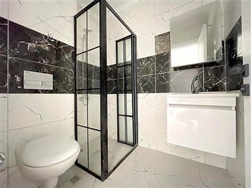 1-Bed Avsallar Apartment-Modern Bathroom