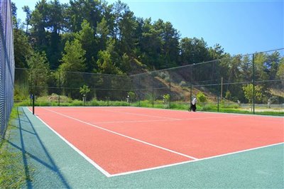 1-Bed Avsallar Apartment-Tennis Court