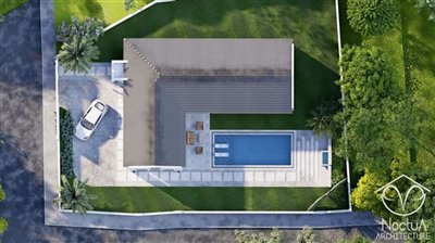 3-Bed Seydikemer Bungalow- Aerial Image