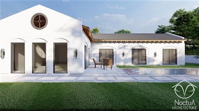 3-Bed Seydikemer Bungalow- Modern Plan