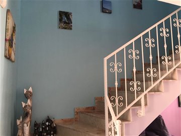 3-Bed Semi-Detached Dalyan Villa- Stairs