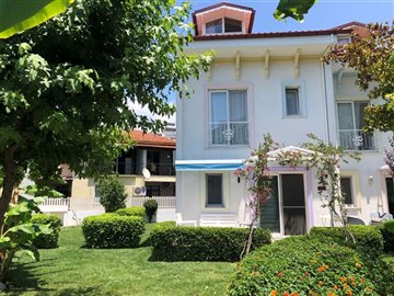 3-Bed Semi-Detached Dalyan Villa- Triplex Villa