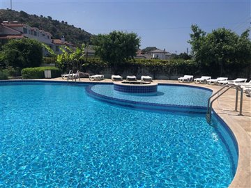 3-Bed Semi-Detached Dalyan Villa- Communal Pool