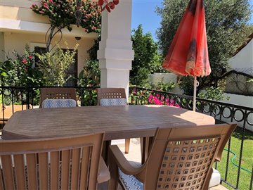 2-Bed Dalyan Villa-Terrace