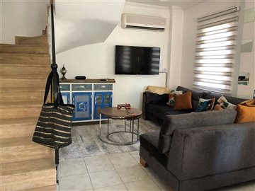 2-Bed Dalyan Villa-Stairs