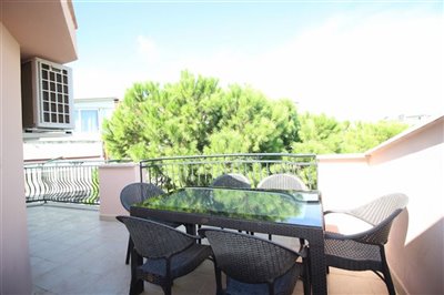 Modern Apartment In Altinkum For Sale –Balcony View