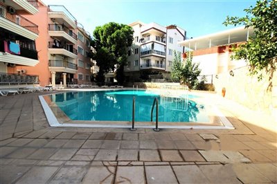 Modern Apartment In Altinkum For Sale –Communal Pool