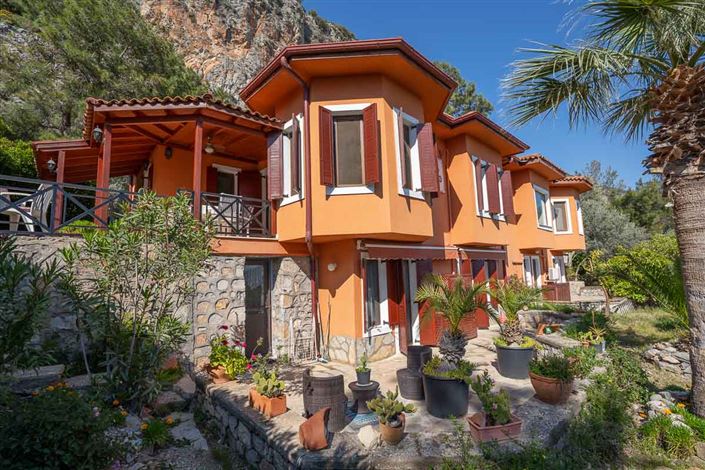 Image No.1-Villa de 3 chambres à vendre à Göcek