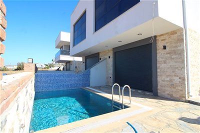 4 Bedroom semi detached brand new Didim Villas  Property For Sale – Lovely private swimming pool