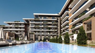 Stylish Off-Plan Antalya Apartments For Sale - Main view of apartment