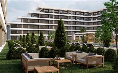 Stylish Off-Plan Antalya Apartments For Sale - Lush green gardens