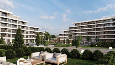 Stylish Off-Plan Antalya Apartments For Sale - Communal seating areas