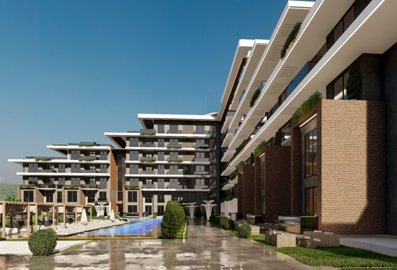 Stylish Off-Plan Antalya Apartments For Sale - Stunning architecture