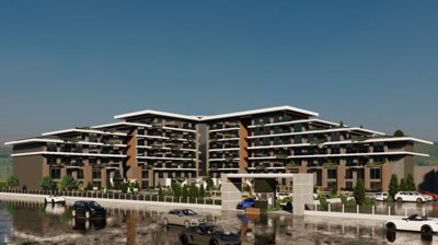 Stylish Off-Plan Antalya Apartments For Sale - View of entire apartment block