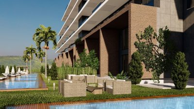 Stylish Off-Plan Antalya Apartments For Sale - Lovely seating areas