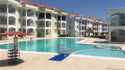 Delightful Modern Didim Property For sale – A lovely complex exterior