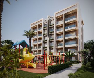 Off-Plan Antalya Investment Apartments For Sale - Children's playground