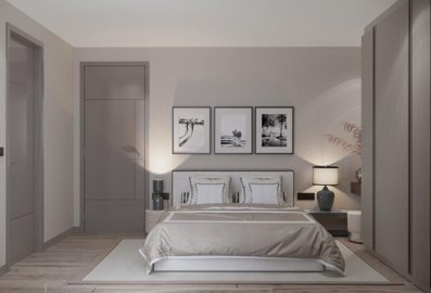 Off-Plan Antalya Investment Apartments For Sale - Stylish bedroom