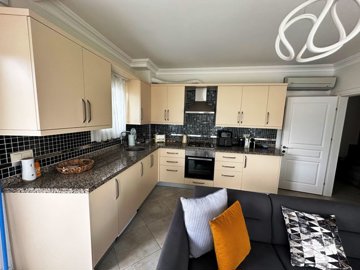 Delightful Ground Floor Dalyan Apartment For Sale - Fully fitted and equipped kitchen