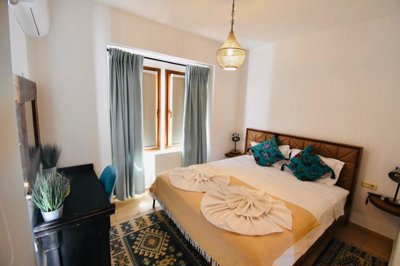 Uniquely Designed Fethiye Property For Sale – A gorgeous double bedroom