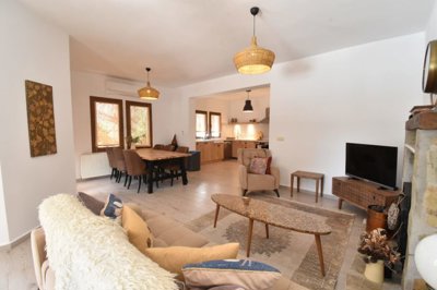 Uniquely Designed Fethiye Property For Sale – Lovely spacious and light lounge