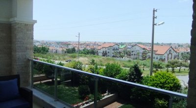 Modern Sea View Side Apartment- Sea view balcony