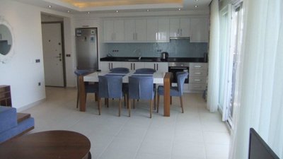 Modern Sea View Side Apartment - Modern fitted kitchen