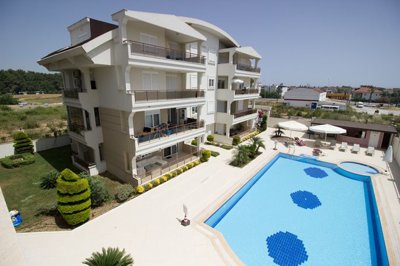 Nature View Apartment In SIde - Large communal poo