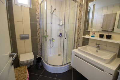 Nature View Apartment In SIde - Family shower room