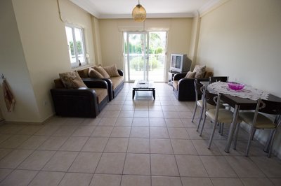 Modern Apartment - Central Side - Lounge and dining area