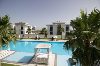 New Nature views Side Apartments - Pool cabanas