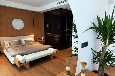 Exclusive Properties For Sale in Bodrum - Enticing double bedroom
