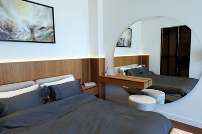 Exclusive Properties For Sale in Bodrum - Stylish bedrooms