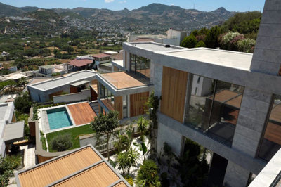 Exclusive Properties For Sale in Bodrum - Exclusive villas set on the hillside with amazing sea views