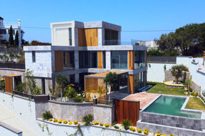 Exclusive Properties For Sale in Bodrum - Superb villas in a prime location