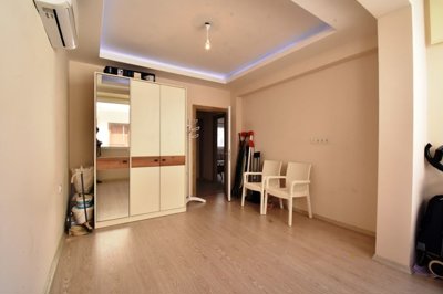 Ideally Located Fethiye Apartment For Sale - A spacious double bedroom